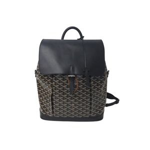 GOYARD Alpine Backpack MM Rucksack Black